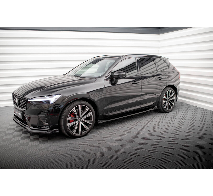 Maxton Design Side Skirts Diffusers Volvo XC60 R-Design Mk2 Facelift