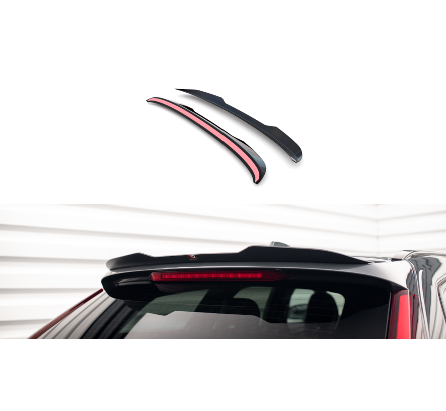 Maxton Design Spoiler Cap Volvo V90 R-Design Mk2