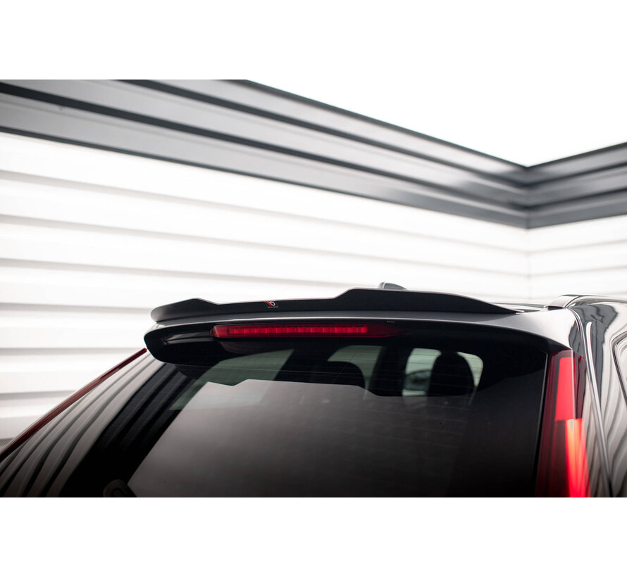 Maxton Design Spoiler Cap Volvo V90 R-Design Mk2