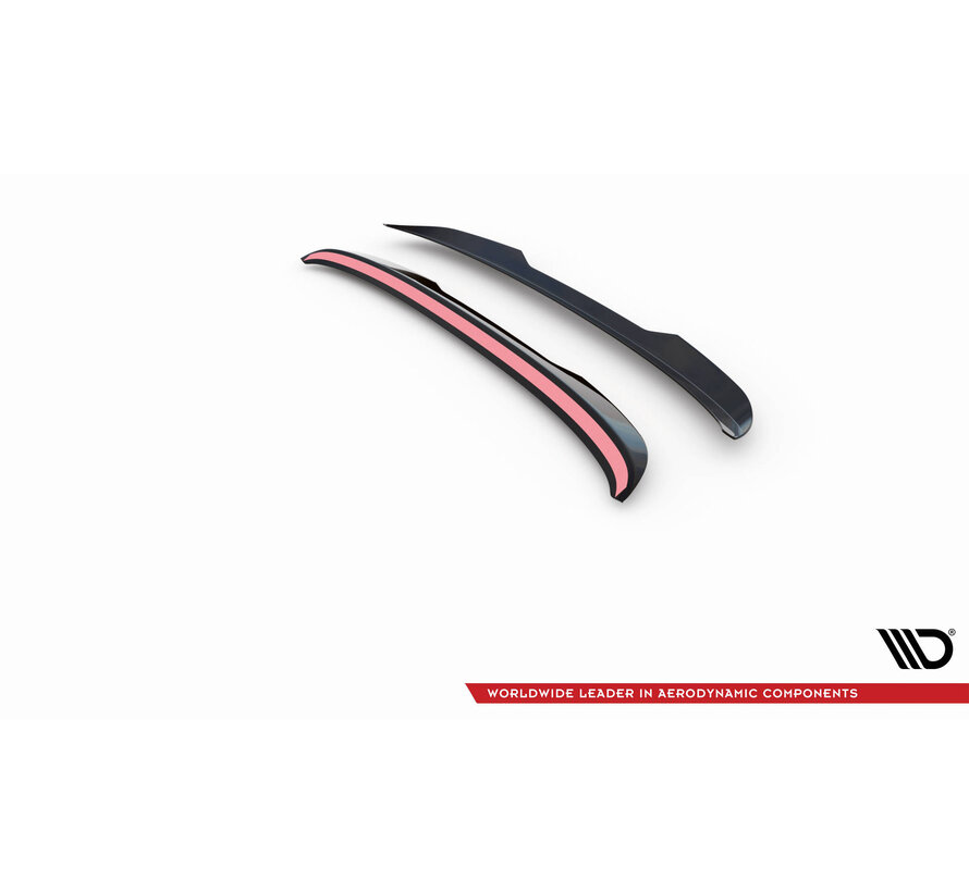 Maxton Design Spoiler Cap Volvo V90 R-Design Mk2