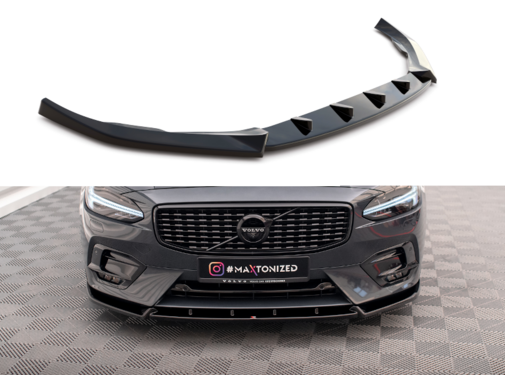 Maxton Design Maxton Design Front Splitter Volvo V90 / S90 R-Design Mk2