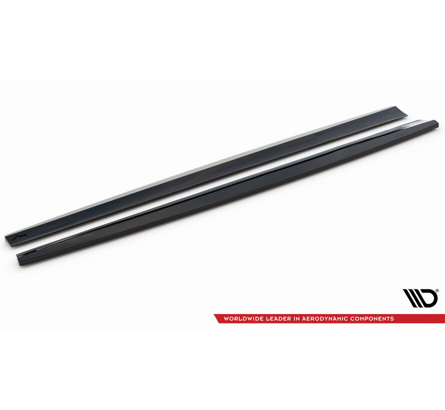 Maxton Design Side Skirts Diffusers Volvo V90 / S90 R-Design Mk2