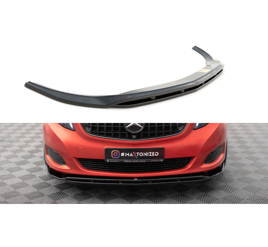 Maxton Design Front Splitter V.4 Mercedes-Benz V-Class W447