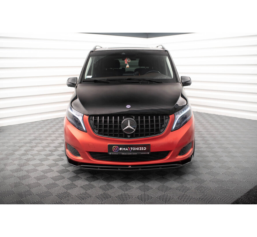 Maxton Design Front Splitter V.4 Mercedes-Benz V-Class W447