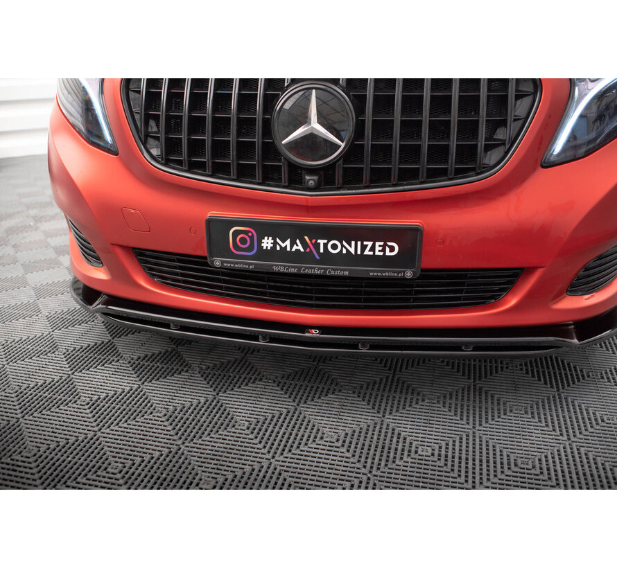 Maxton Design Front Splitter V.4 Mercedes-Benz V-Class W447