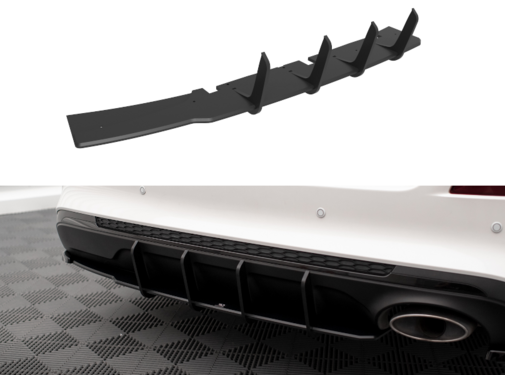 Maxton Design Maxton Design Street Pro Rear Diffuser Kia Optima Mk4 Facelift