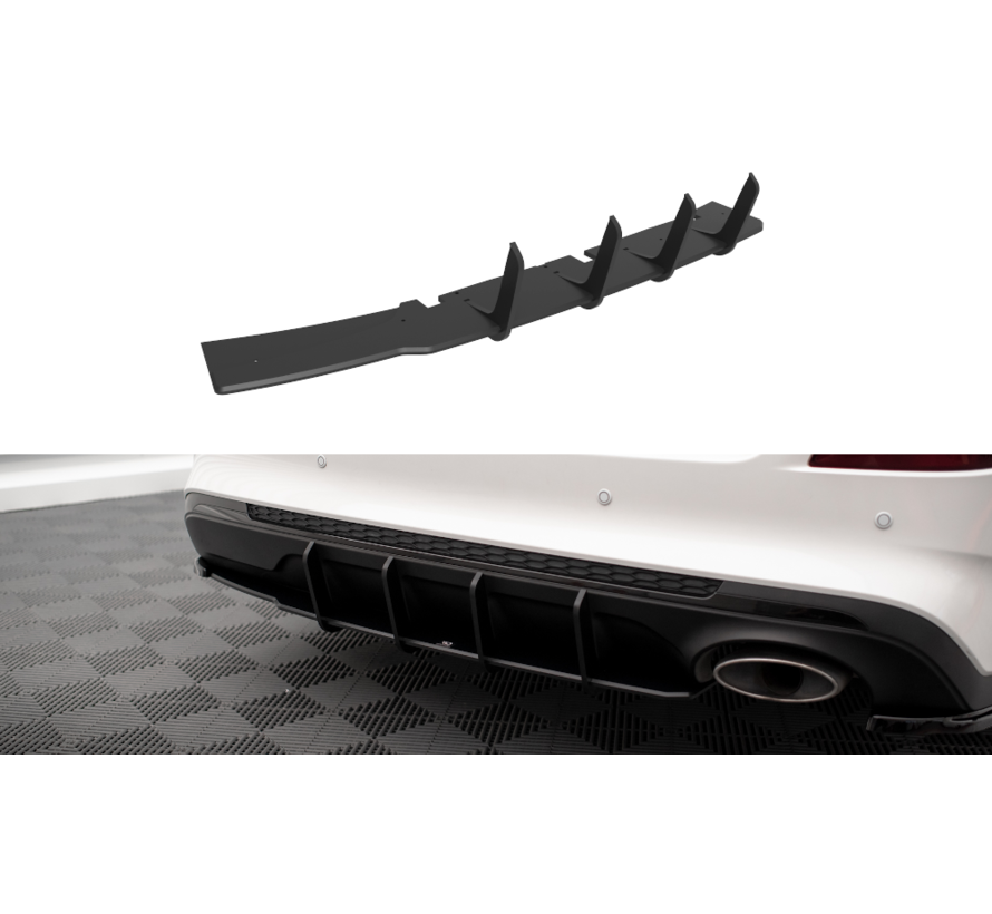 Maxton Design Street Pro Rear Diffuser Kia Optima Mk4 Facelift