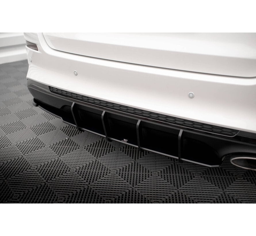 Maxton Design Street Pro Rear Diffuser Kia Optima Mk4 Facelift