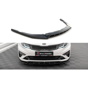 Maxton Design Maxton Design Front Splitter V.1 Kia Optima Mk4 Facelift