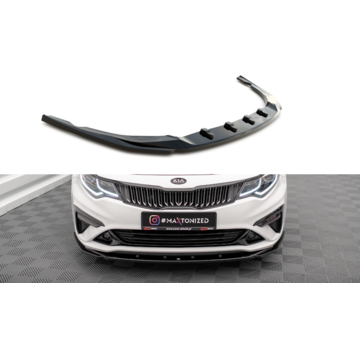 Maxton Design Maxton Design Front Splitter V.2 Kia Optima Mk4 Facelift