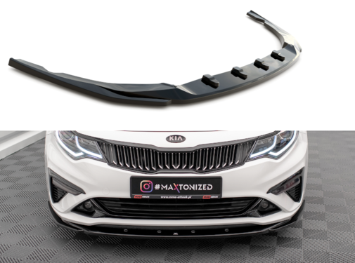 Maxton Design Maxton Design Front Splitter V.2 Kia Optima Mk4 Facelift