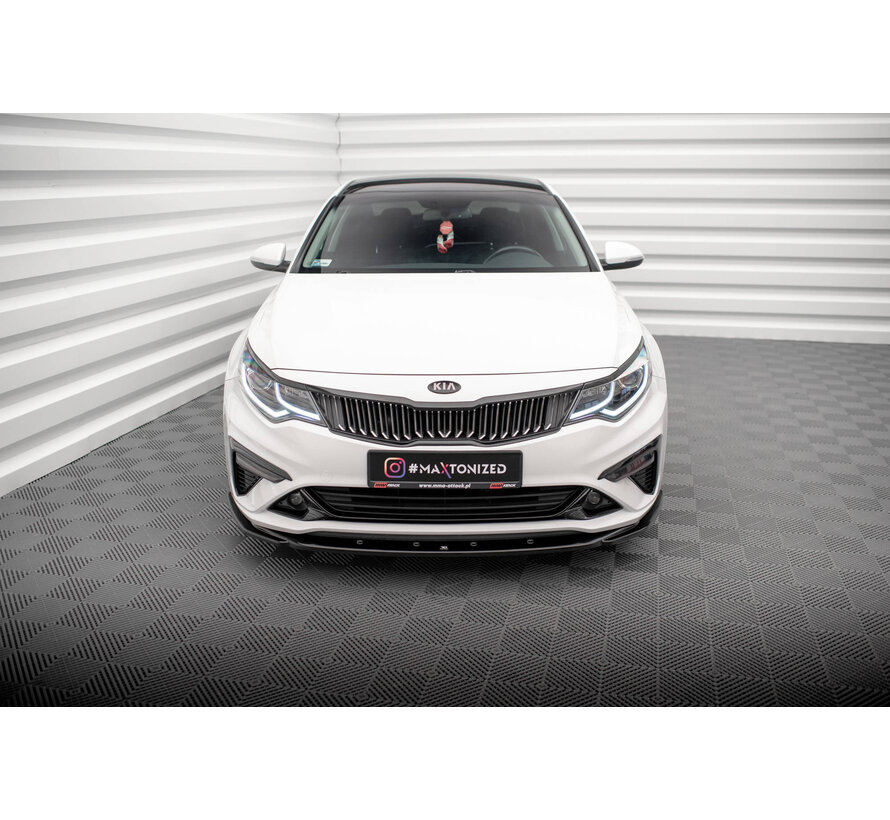 Maxton Design Front Splitter V.2 Kia Optima Mk4 Facelift