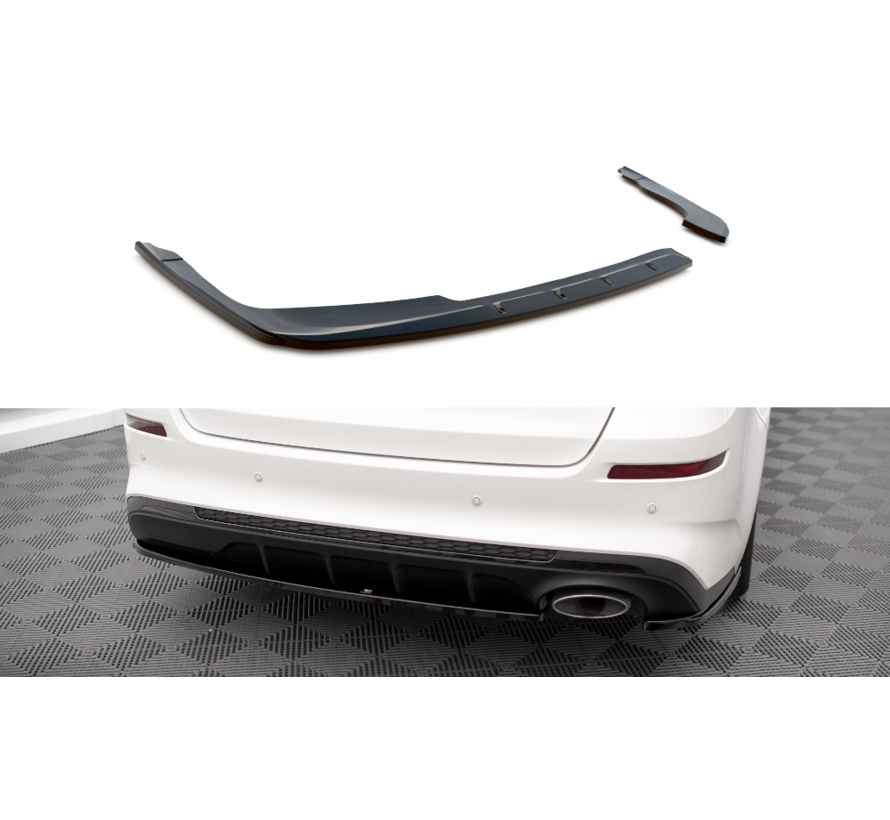 Maxton Design Rear Side Splitters V.1 Kia Optima Mk4 Facelift