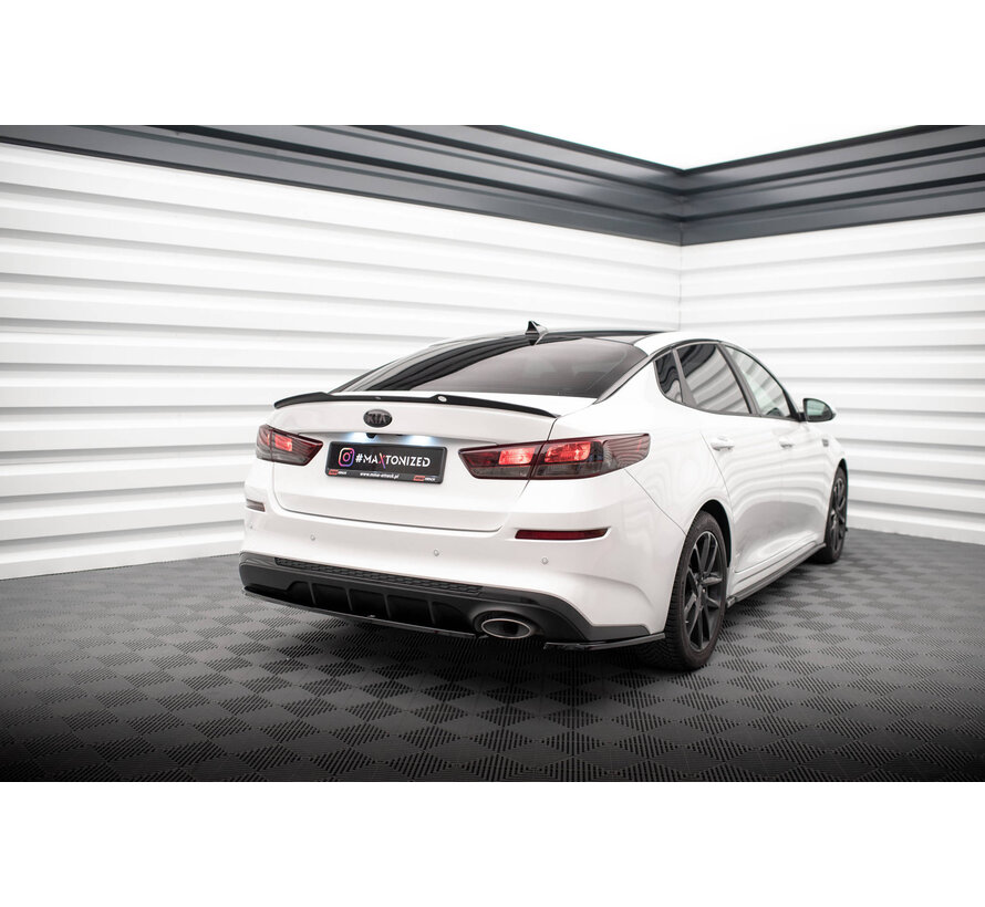 Maxton Design Rear Side Splitters V.1 Kia Optima Mk4 Facelift