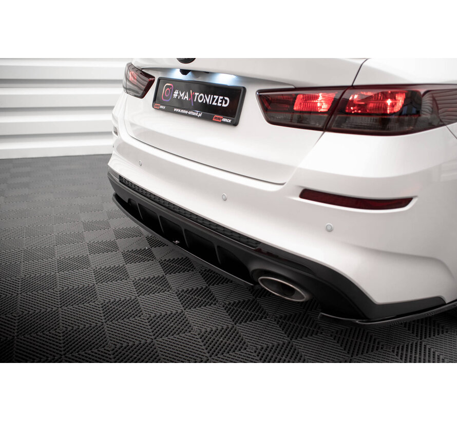 Maxton Design Rear Side Splitters V.1 Kia Optima Mk4 Facelift