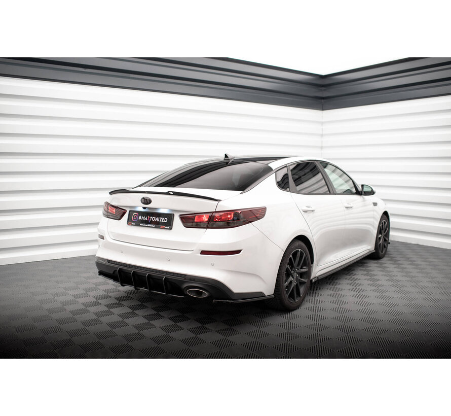 Maxton Design Rear Side Splitters V.2 Kia Optima Mk4 Facelift