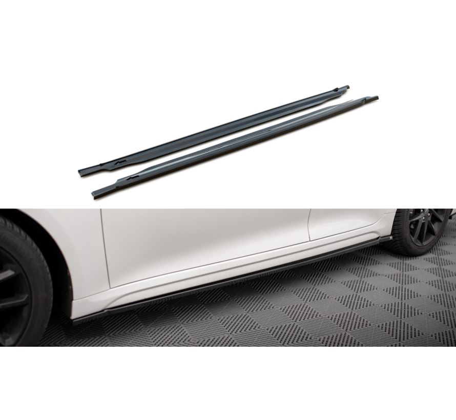 Maxton Design Side Skirts Diffusers Kia Optima Mk4 Facelift