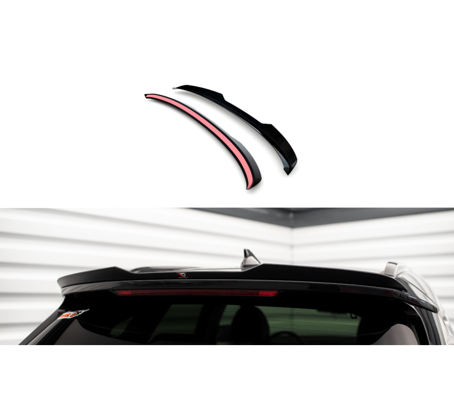 Maxton Design Spoiler Cap Hyundai Tucson Mk4