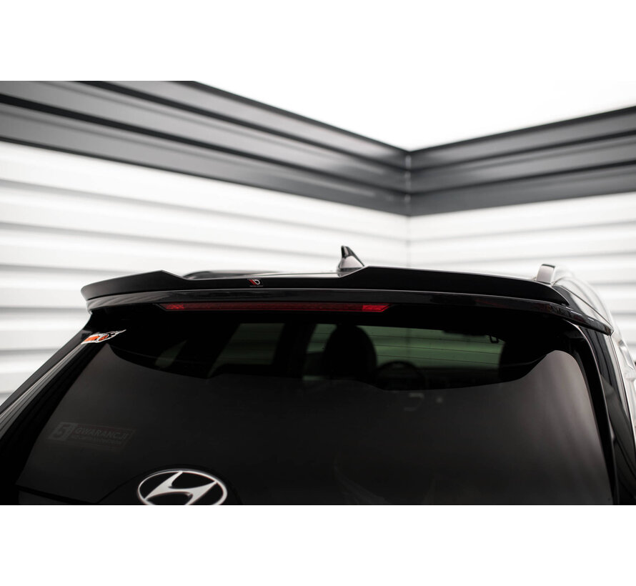 Maxton Design Spoiler Cap Hyundai Tucson Mk4