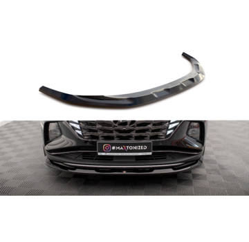 Maxton Design Maxton Design Front Splitter V.1 Hyundai Tucson Mk4