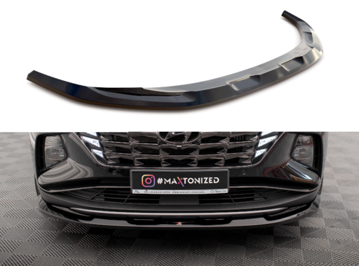Maxton Design Maxton Design Front Splitter V.1 Hyundai Tucson Mk4