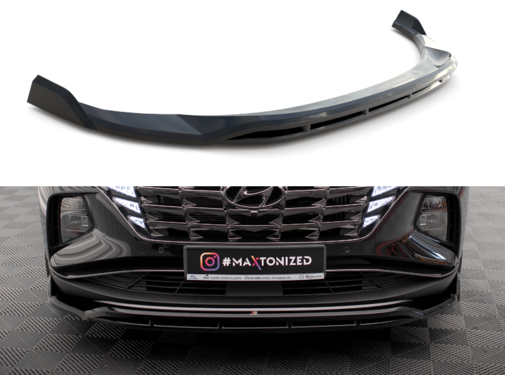 Maxton Design Maxton Design Front Splitter V.2 Hyundai Tucson Mk4