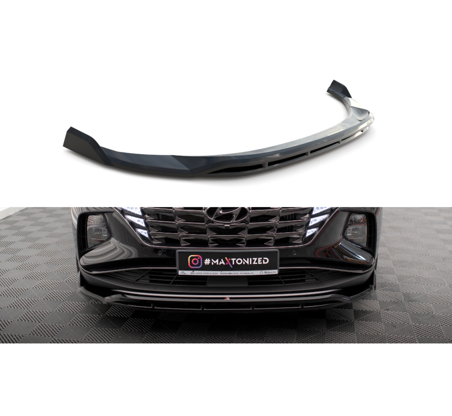 Maxton Design Front Splitter V.2 Hyundai Tucson Mk4