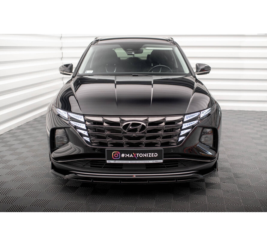 Maxton Design Front Splitter V.2 Hyundai Tucson Mk4