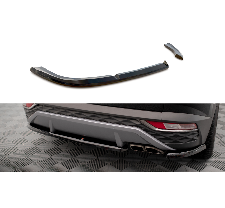 Maxton Design Rear Side Splitters Hyundai Tucson Mk4