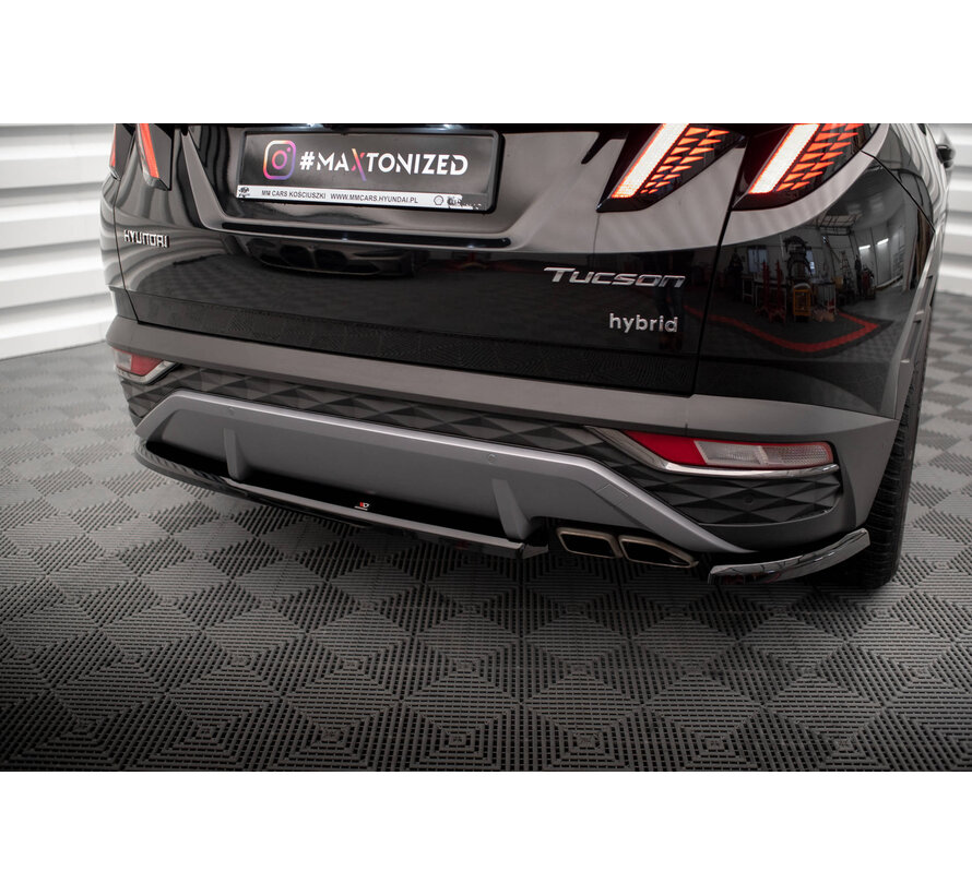 Maxton Design Rear Side Splitters Hyundai Tucson Mk4