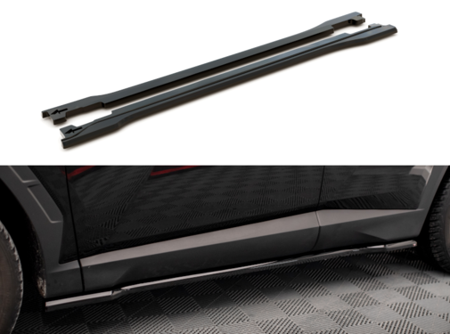 Maxton Design Maxton Design Side Skirts Diffusers Hyundai Tucson Mk4