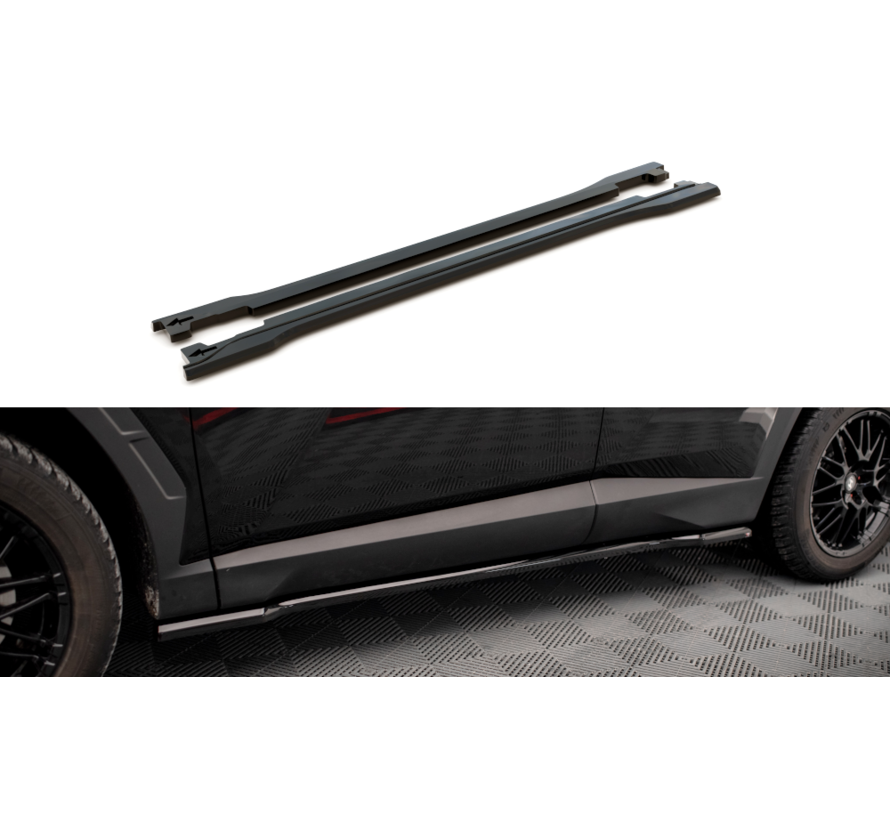 Maxton Design Side Skirts Diffusers Hyundai Tucson Mk4