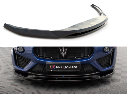 Maxton Design Maxton Design Front Splitter Maserati Levante GTS / Trofeo Mk1