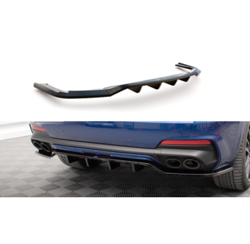 Maxton Design Maxton Design Central Rear Splitter (with vertical bars) Maserati Levante GTS Mk1