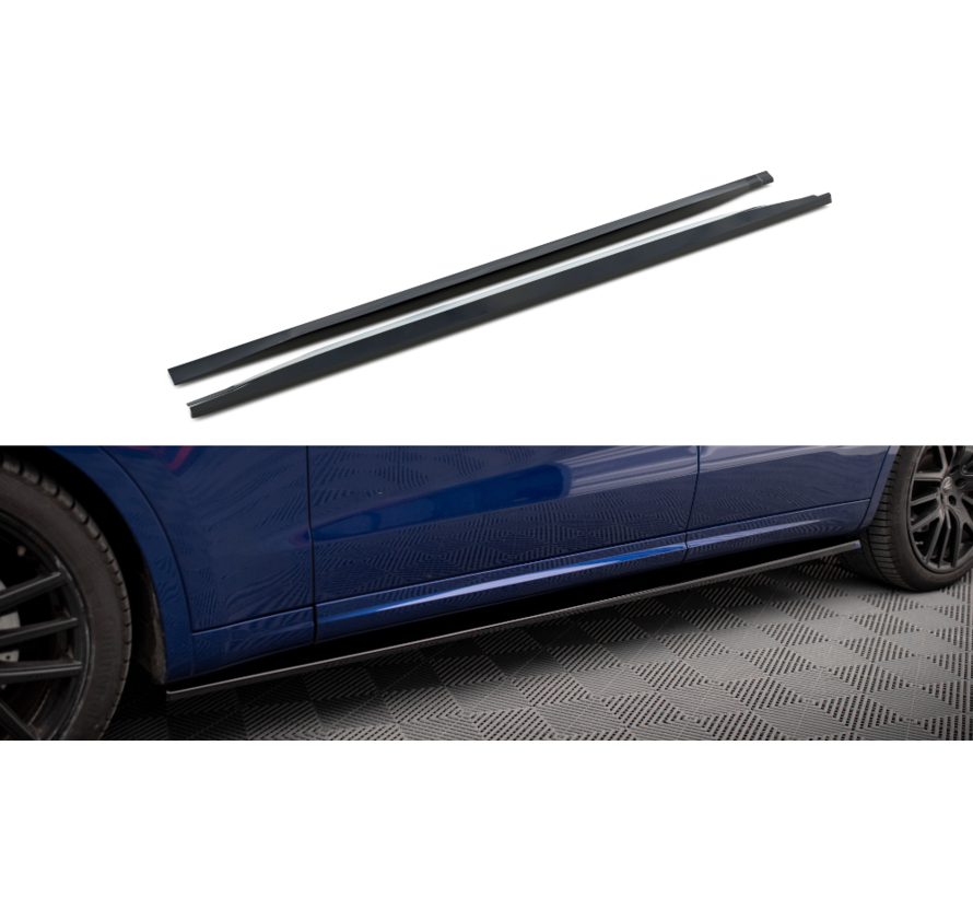 Maxton Design Side Skirts Diffusers Maserati Levante GTS / Trofeo Mk1