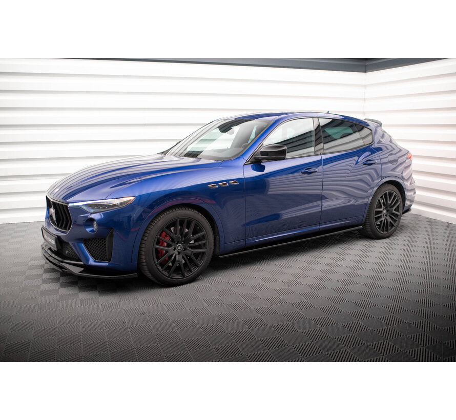 Maxton Design Side Skirts Diffusers Maserati Levante GTS / Trofeo Mk1