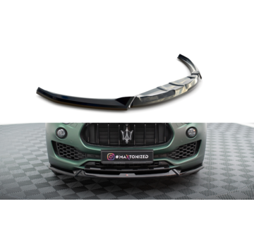 Maxton Design Maxton Design Front Splitter V.1 Maserati Levante Mk1