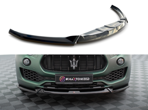Maxton Design Maxton Design Front Splitter V.1 Maserati Levante Mk1