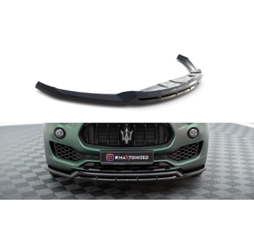 Maxton Design Maxton Design Front Splitter V.2 Maserati Levante Mk1