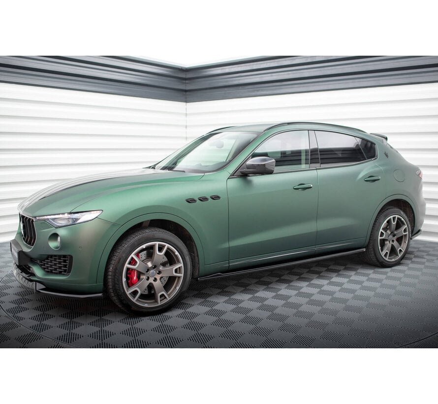 Maxton Design Side Skirts Diffusers Maserati Levante Mk1