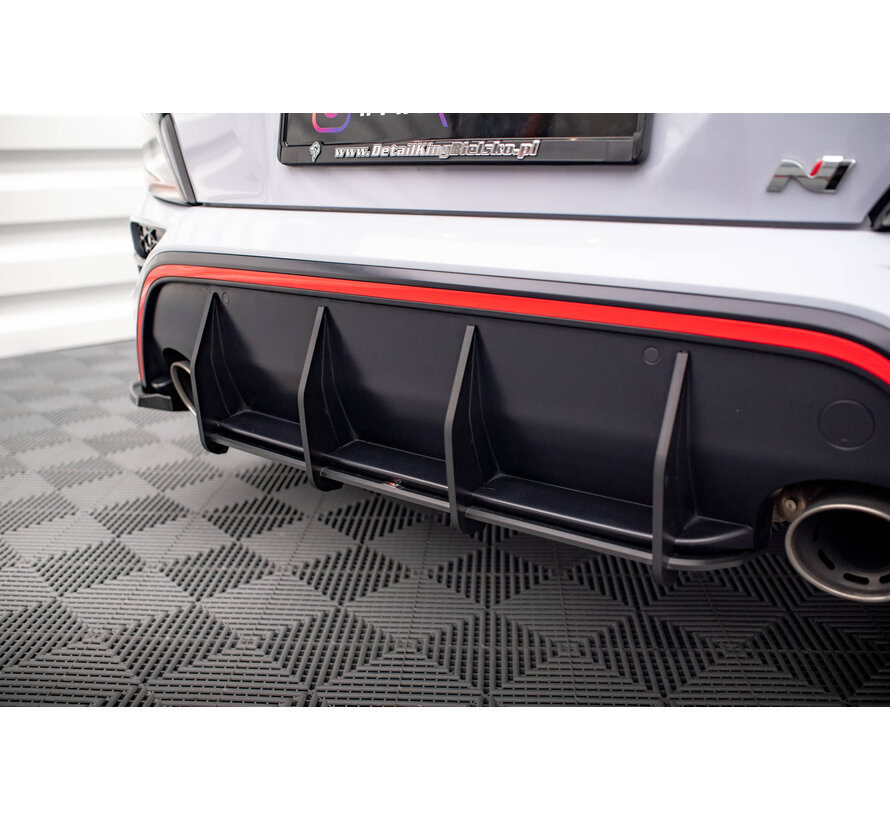 Maxton Design Street Pro Rear Diffuser Hyundai Kona N Mk1