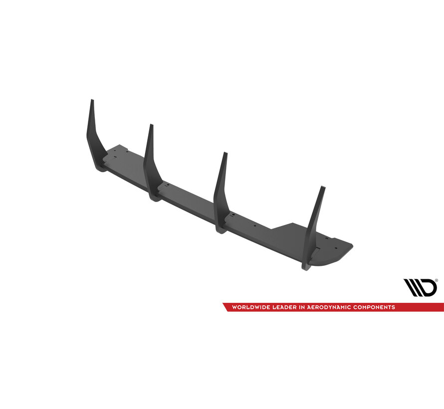 Maxton Design Street Pro Rear Diffuser Hyundai Kona N Mk1