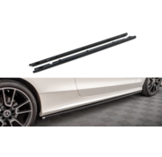 Maxton Design Maxton Design Side Skirts Diffusers Mercedes-Benz C Coupe AMG-Line C205 Facelift