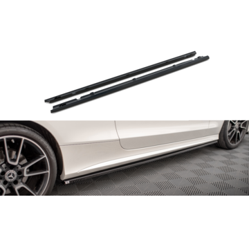 Maxton Design Maxton Design Side Skirts Diffusers Mercedes-Benz C Coupe AMG-Line C205 Facelift