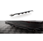 Maxton Design Central Rear Splitter (with vertical bars) V.2 Volvo V90 Mk2