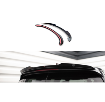 Maxton Design Maxton Design Spoiler Cap Mini Cooper Clubman John Cooper Works F54 Facelift