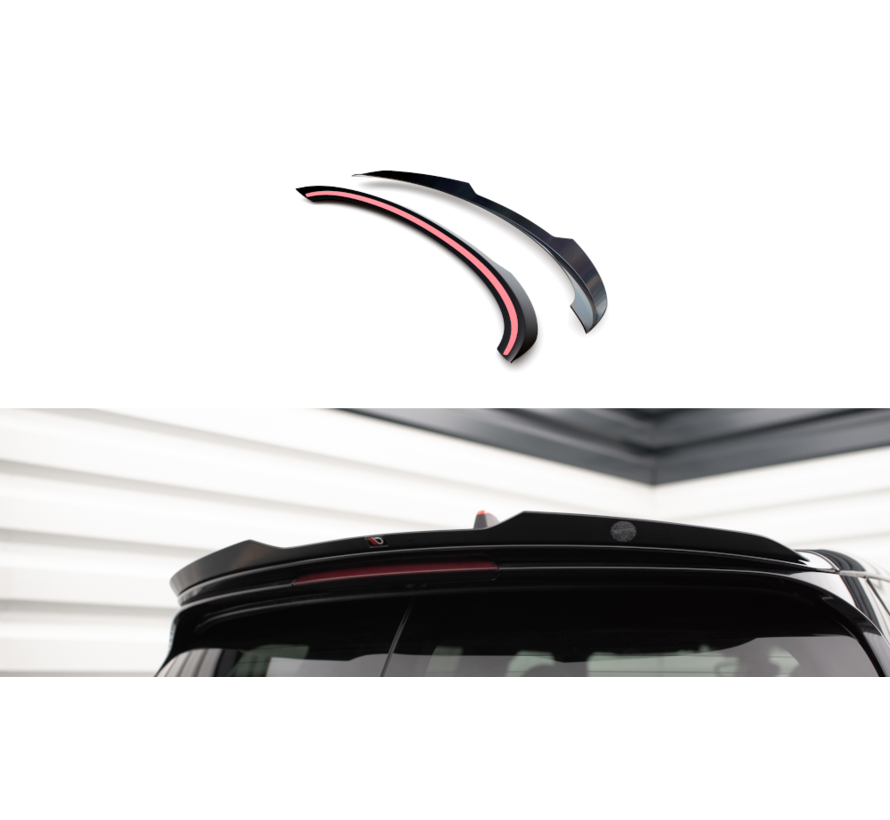 Maxton Design Spoiler Cap Mini Cooper Clubman John Cooper Works F54 Facelift