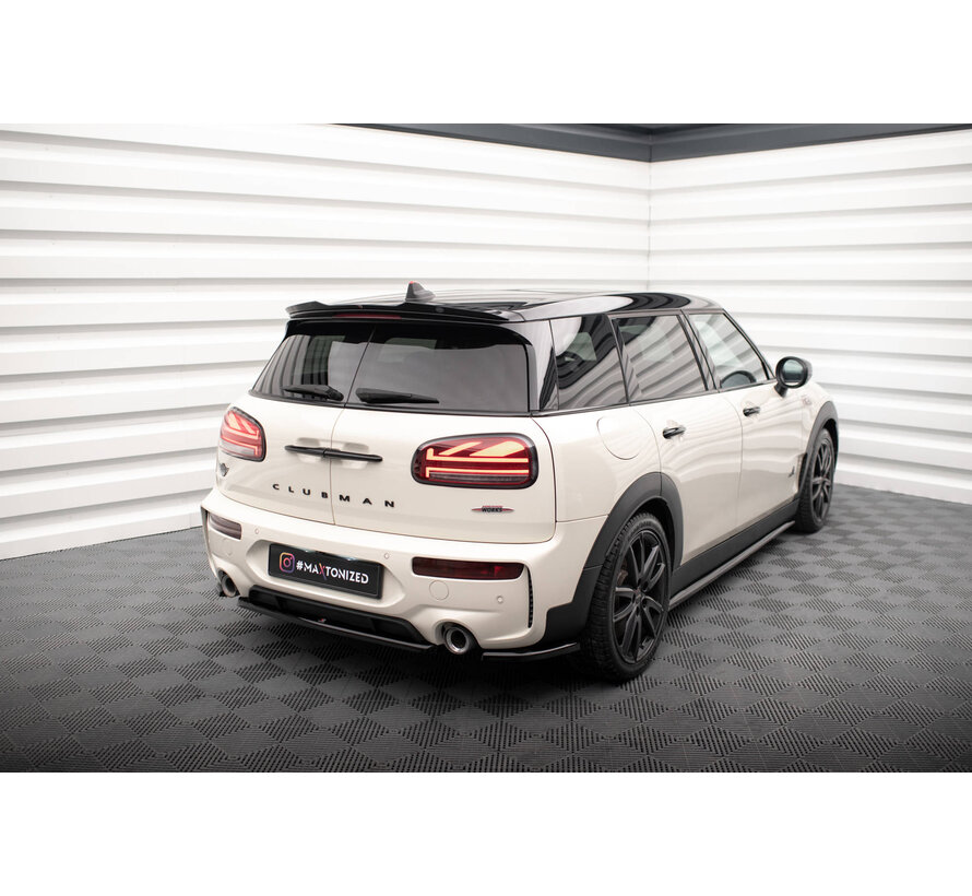 Maxton Design Spoiler Cap Mini Cooper Clubman John Cooper Works F54 Facelift