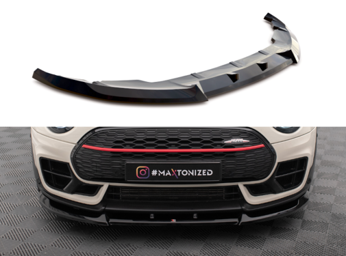 Maxton Design Maxton Design Front Splitter V.1 Mini Cooper Clubman John Cooper Works F54 Facelift