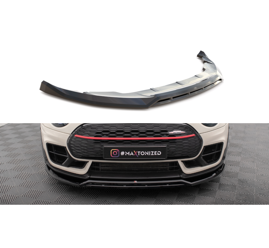 Maxton Design Front Splitter V.2 Mini Cooper Clubman John Cooper Works F54 Facelift